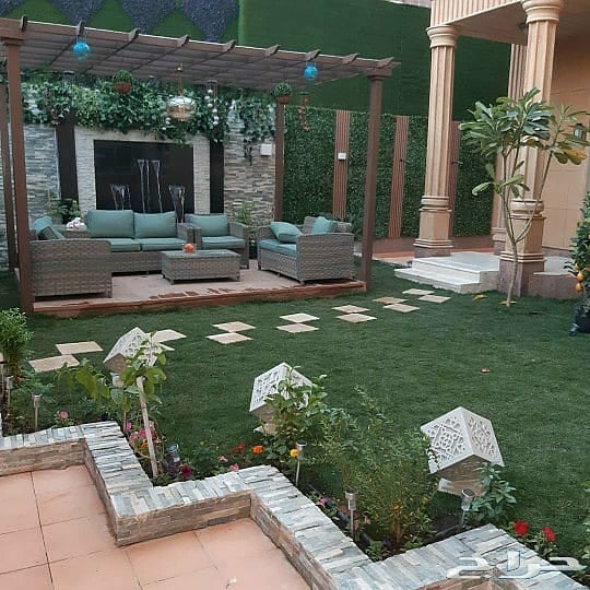 تصميم وتنسيق حدائق